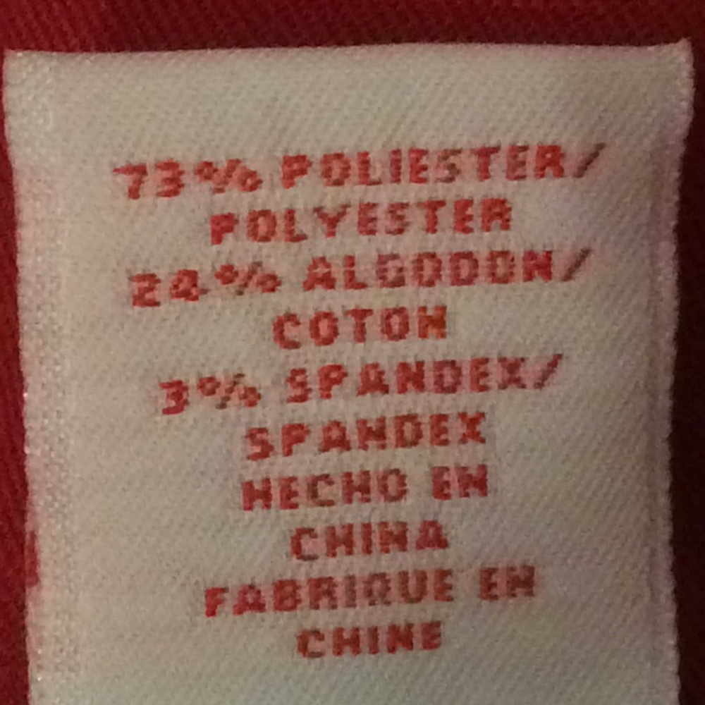 Ruby Rd red jacket with pockets - Picture 10 of 10